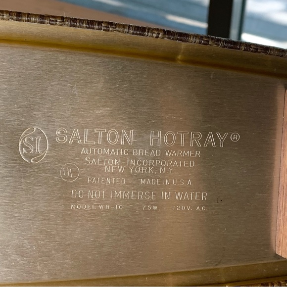 MCM Bread Warmer - Picture 6 of 9